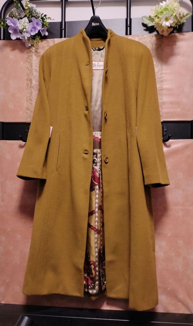Samさん■ヘルノ★定価20万円程度★綺麗★高級ロングコート HERNO ヘルノ ロングコート【大きいサイズあり】 レディース