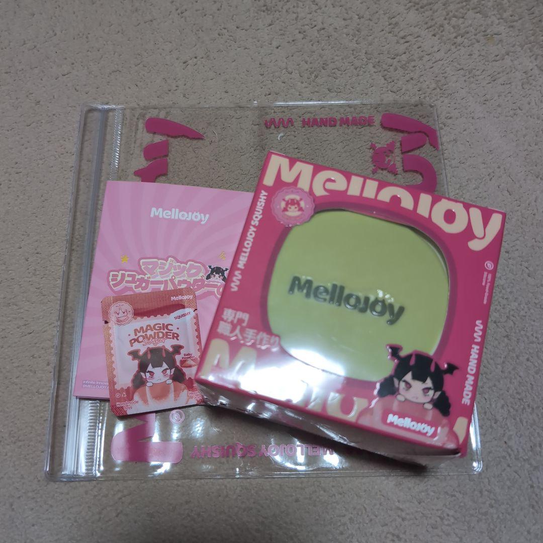 メロジョイ Mellojoy スクイーズ スフレ 抹茶