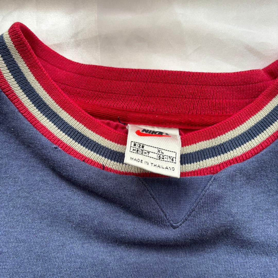 希少】NIKE ナイキ スウェット 古着 90s 銀タグ 激レア - メルカリ