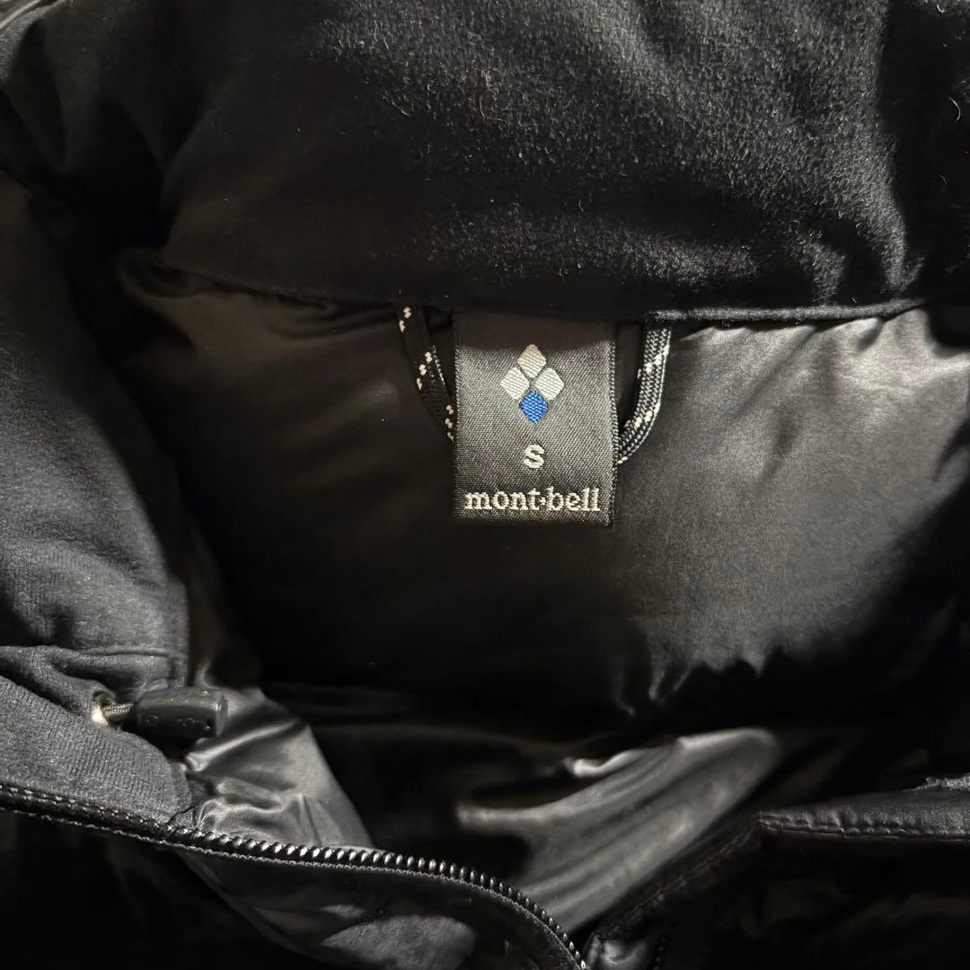 極美品 800FP mont-bell モンベル ライトアルパインダウン パーカ
