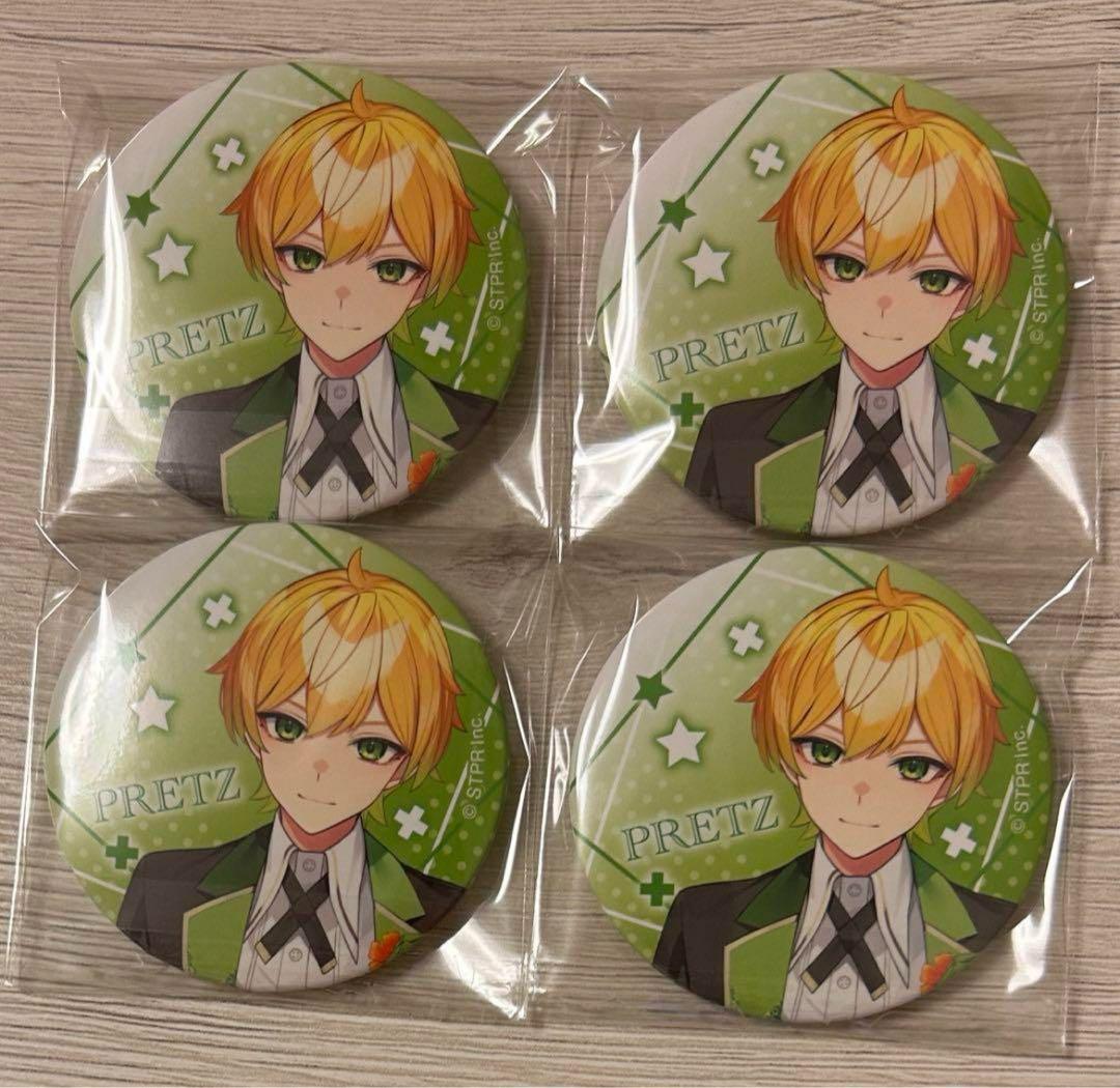 AMPTAK×COLORS ぷりっつ 2周年 缶バッジ - メルカリ