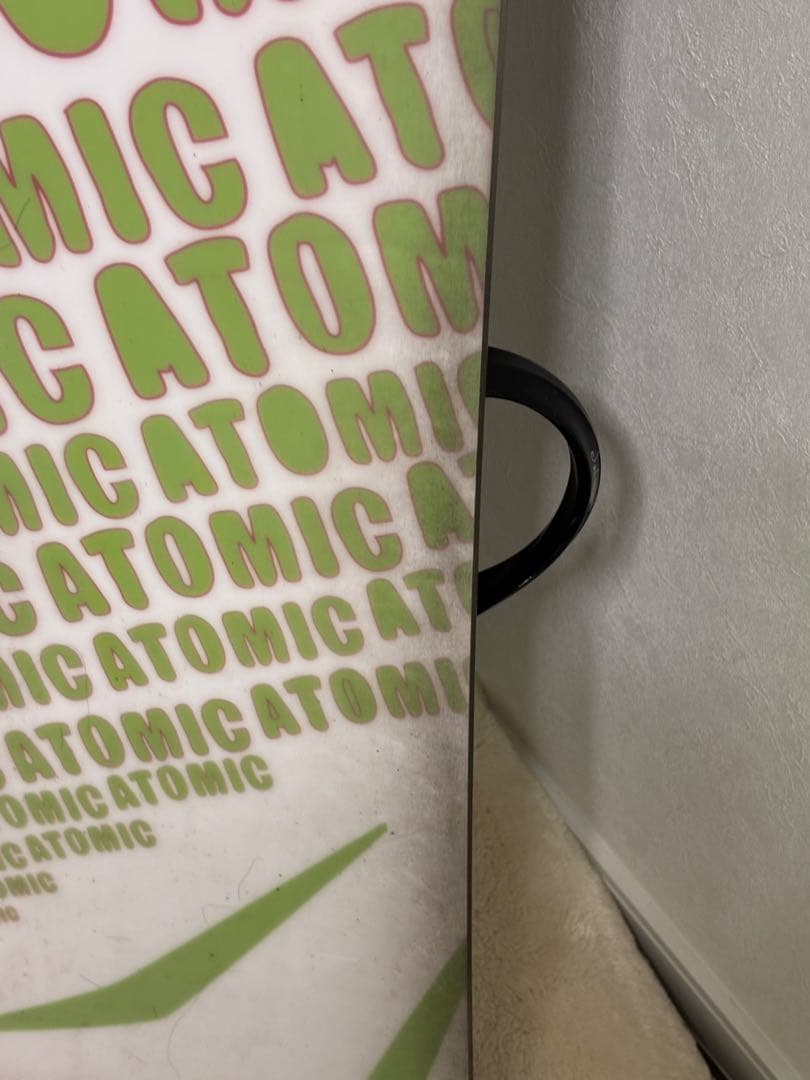 Atomic Mighty-D 141cm スノーボード ビンディング・ケース - メルカリ