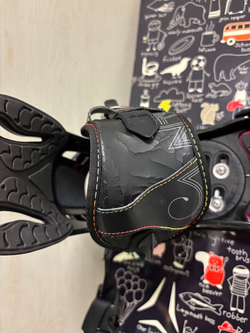 Atomic Mighty-D 141cm スノーボード ビンディング・ケース