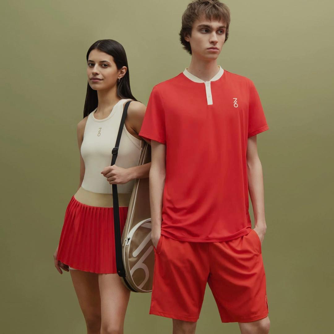 日本初上陸　76 セブンシックス　ゲームシャツ　テニスウェア　サイズL（XL） 日本初上陸 76 セブンシックス ゲームシャツ テニスウェア サイズL（XL