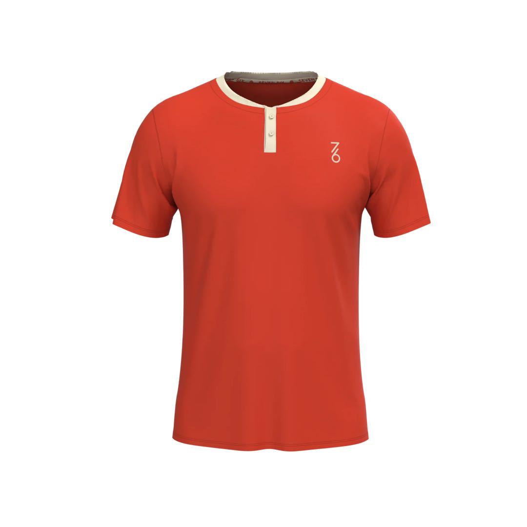 日本初上陸 76 セブンシックス ゲームシャツ テニスウェア サイズL（XL