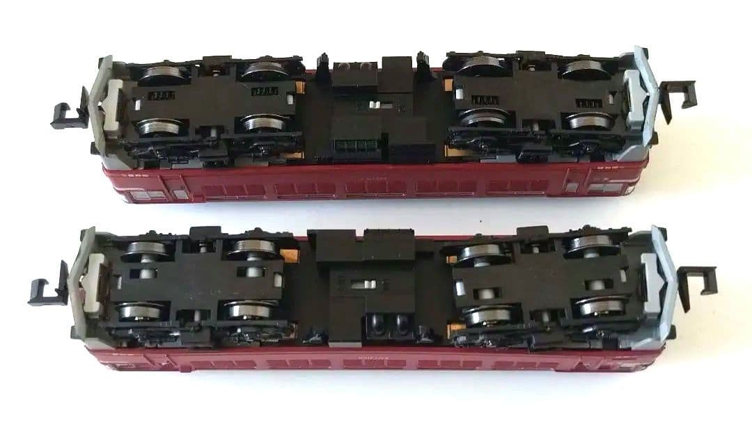 Nゲージ マイクロエースED79−7・106重連セットA0193