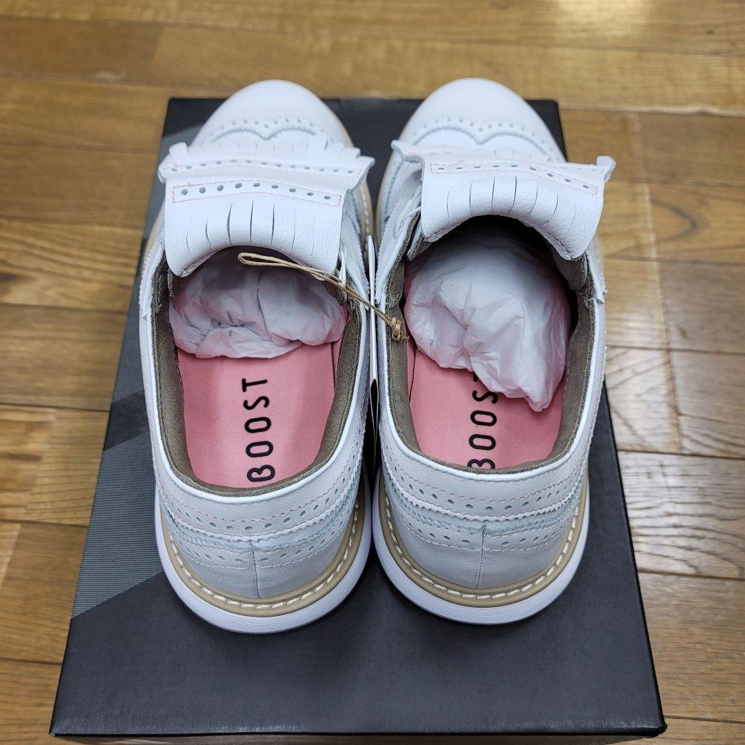 【未使用】アディダス ゴルフシューズ MC87 ボア 23.5cm