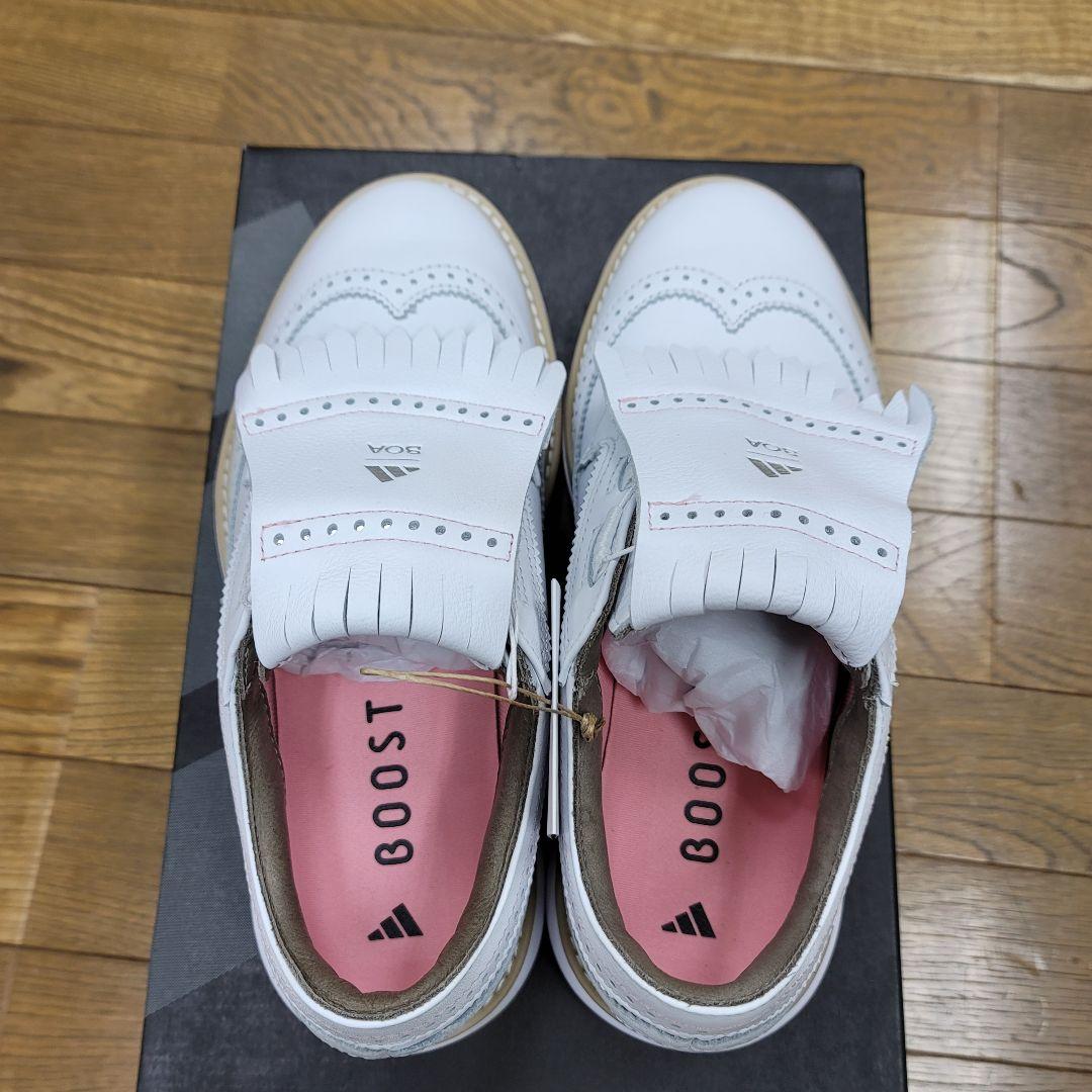 【未使用】アディダス ゴルフシューズ MC87 ボア 23.5cm