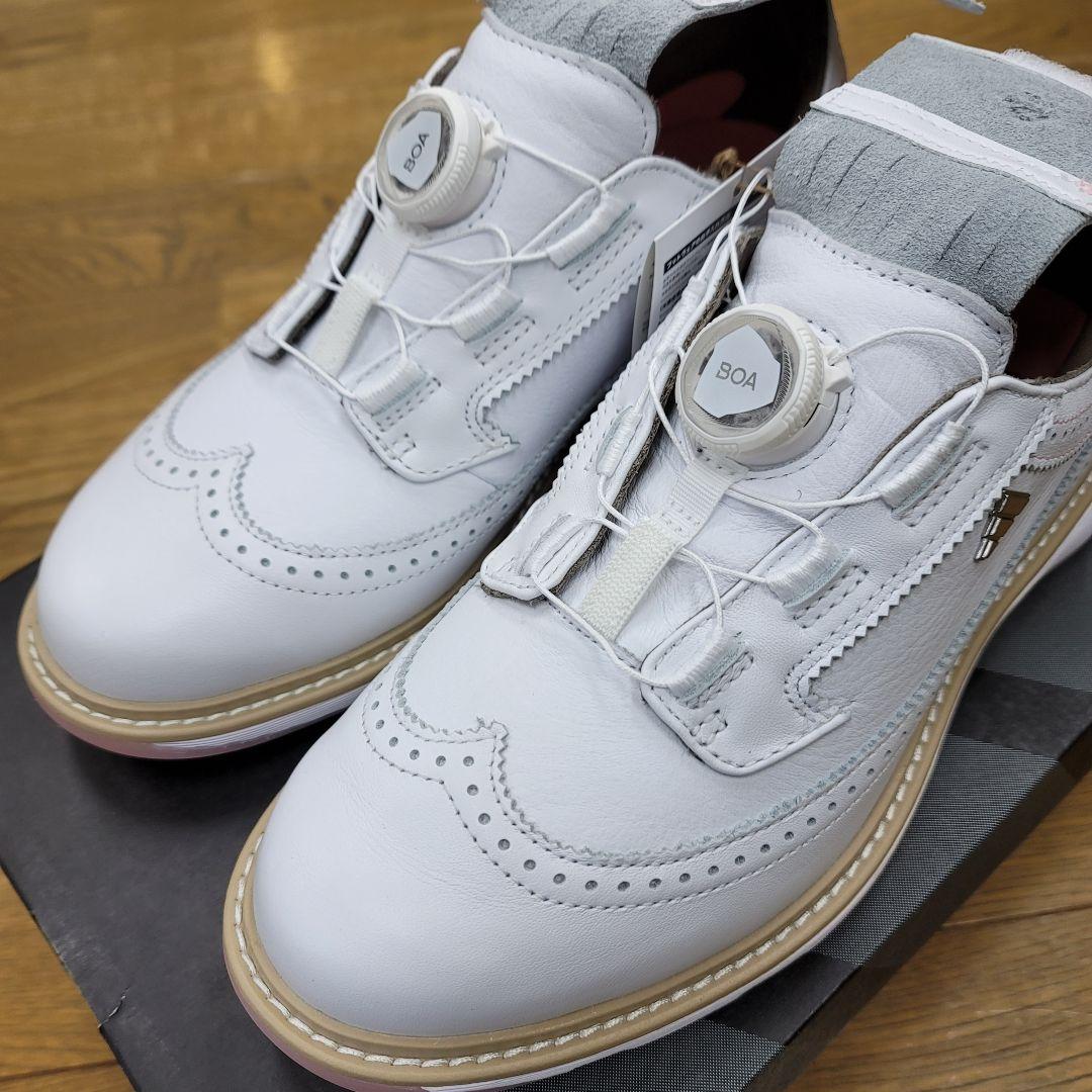 【未使用】アディダス ゴルフシューズ MC87 ボア 23.5cm