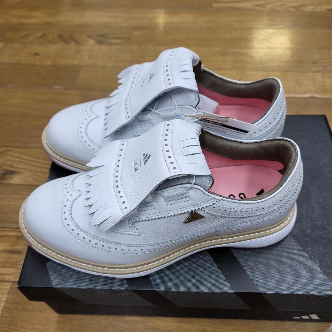 【未使用】アディダス ゴルフシューズ MC87 ボア 23.5cm