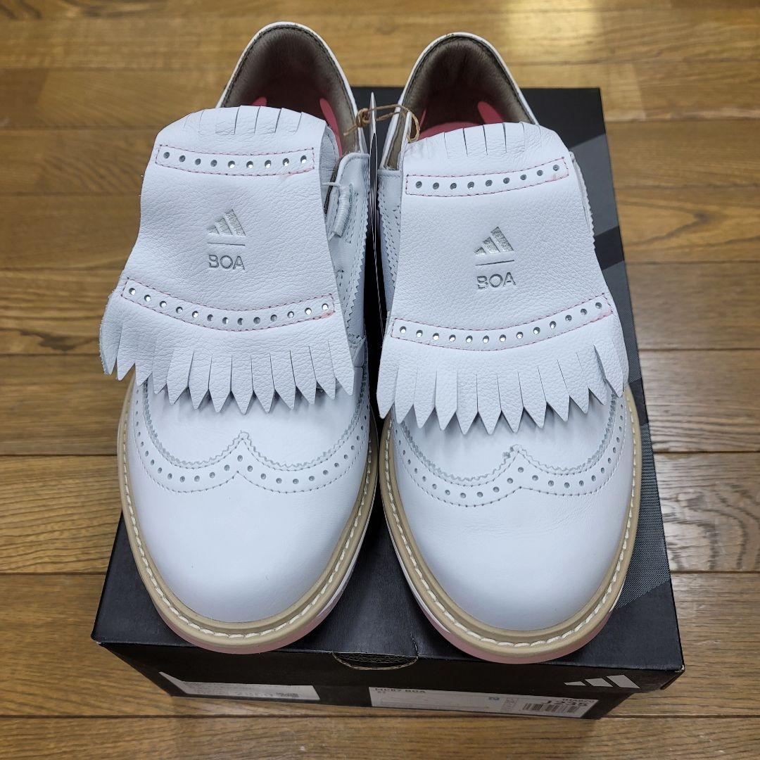 【未使用】アディダス ゴルフシューズ MC87 ボア 23.5cm