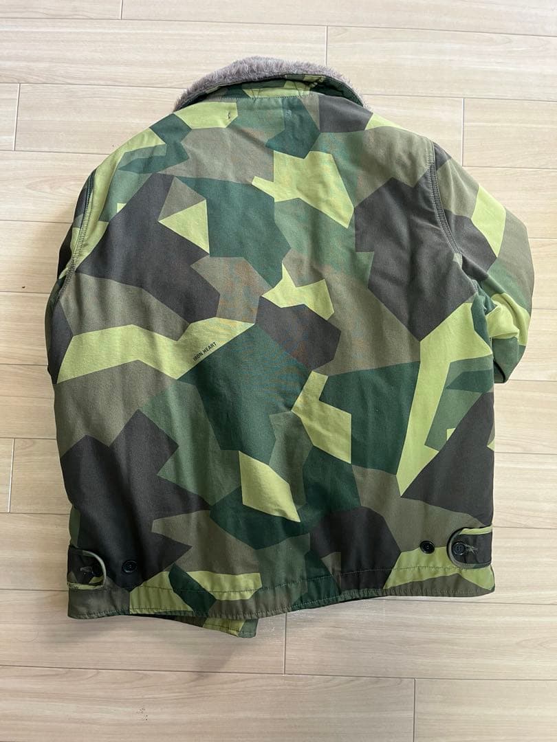 稲荷屋様専用IRON HEART アイアンハートN-1タイプ デッキジャケット