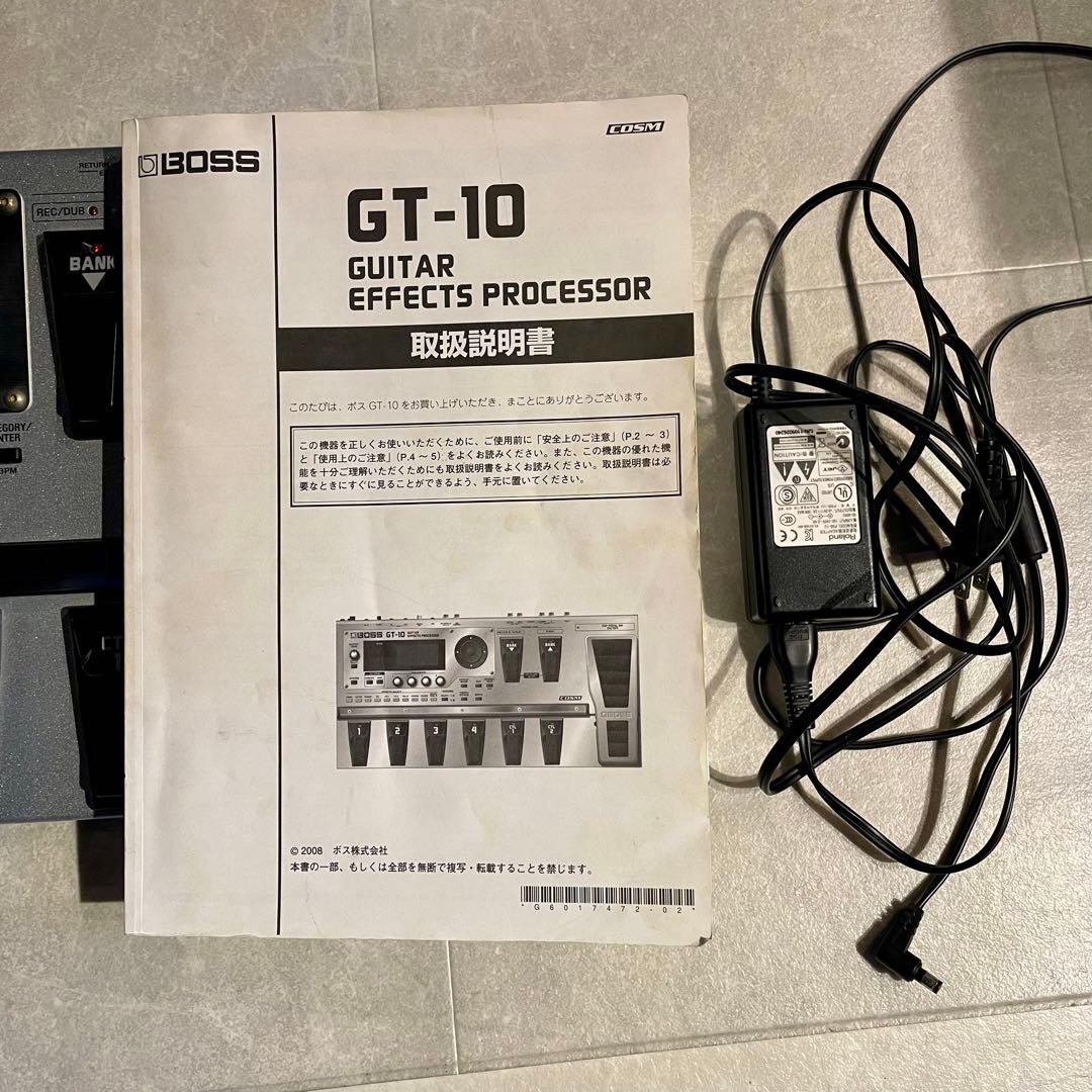 BOSS GT10 マルチエフェクター - メルカリ