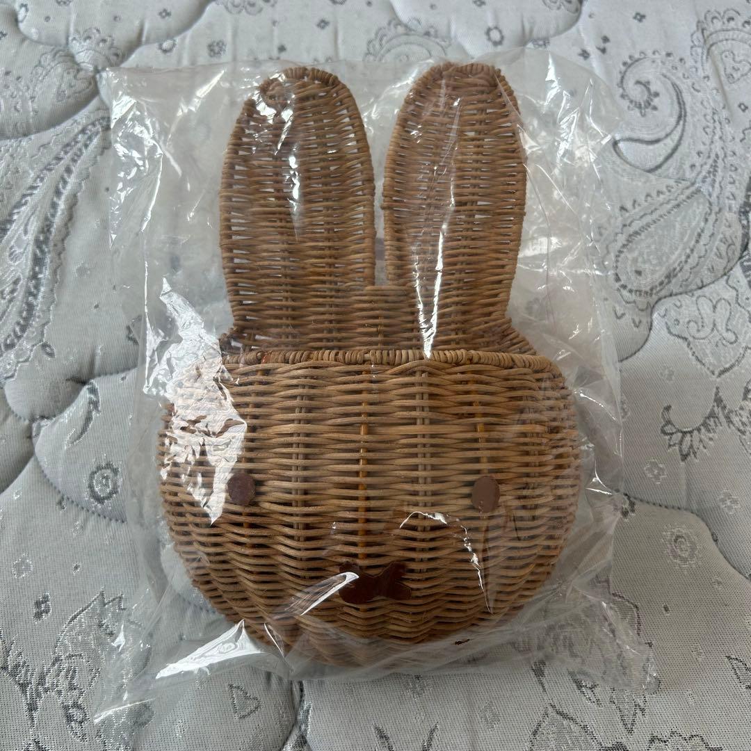 studioCLIP ミッフィー 壁掛けバスケット ブルーナ 最終価格