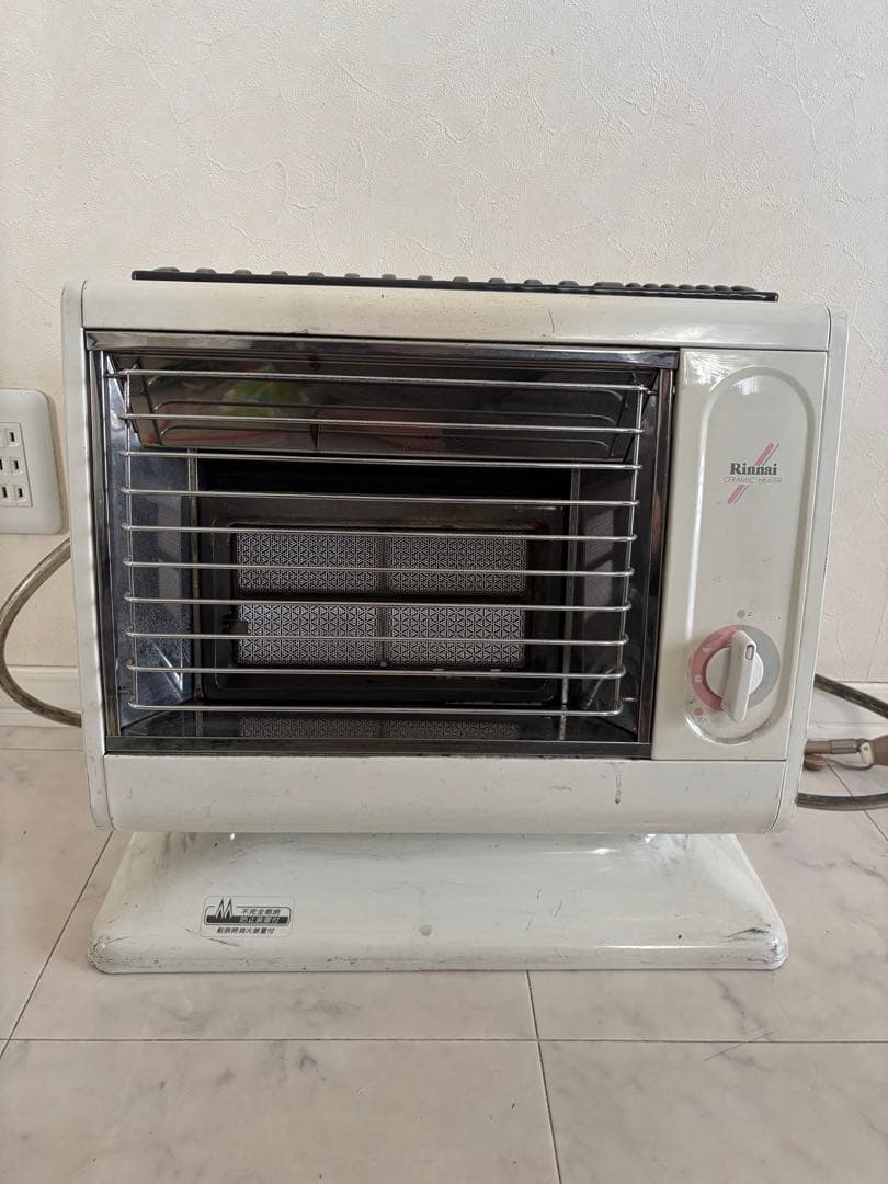 リンナイ ガス赤外線ストーブ R-613PMSⅢ-402 都市ガス 12A13A リンナイ（Rinnai） ガス赤外線ストーブ 主に11畳用 木造:11畳