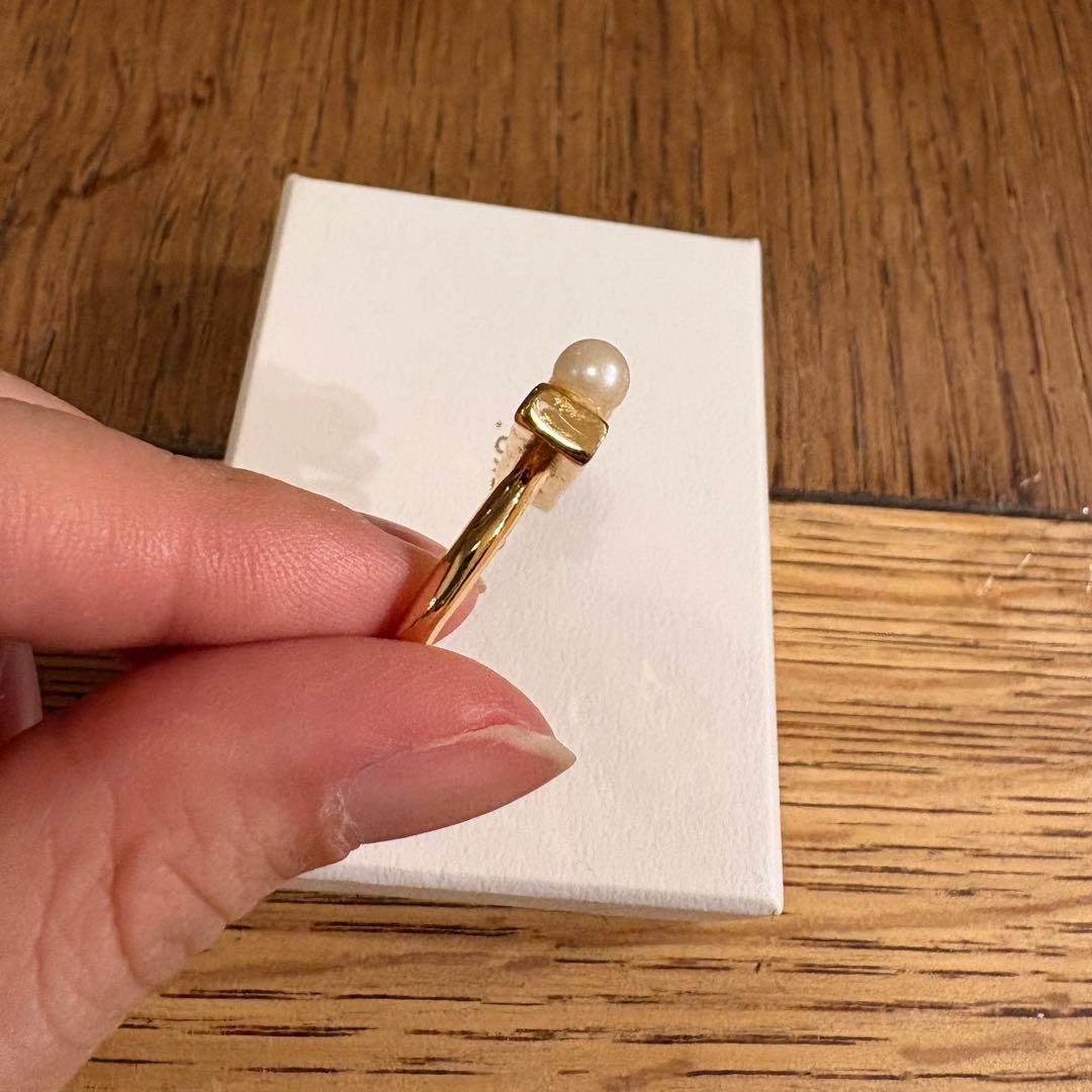 CHIEKO+】rhythm pearl ring 10号