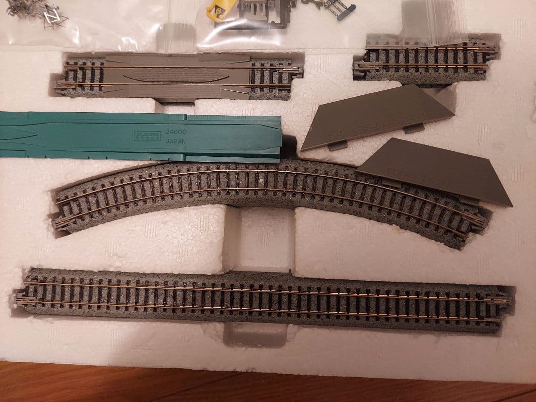 KATO10-014 パスポートスペシャルEF651000 ブルートレインセット