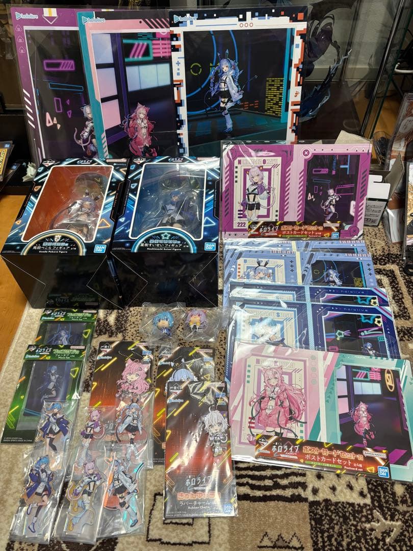 一番くじ フィギュア　ホロライブ 星街すいせい 兎田ぺこら　まとめ売り ホロライブ」新作一番くじで初のスケールフィギュア登場！星街すいせい