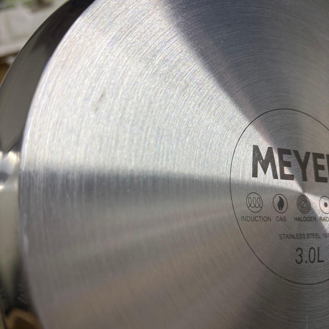 MEYER クイッカークッキング 20CM 3.0L バニラ　マイヤー