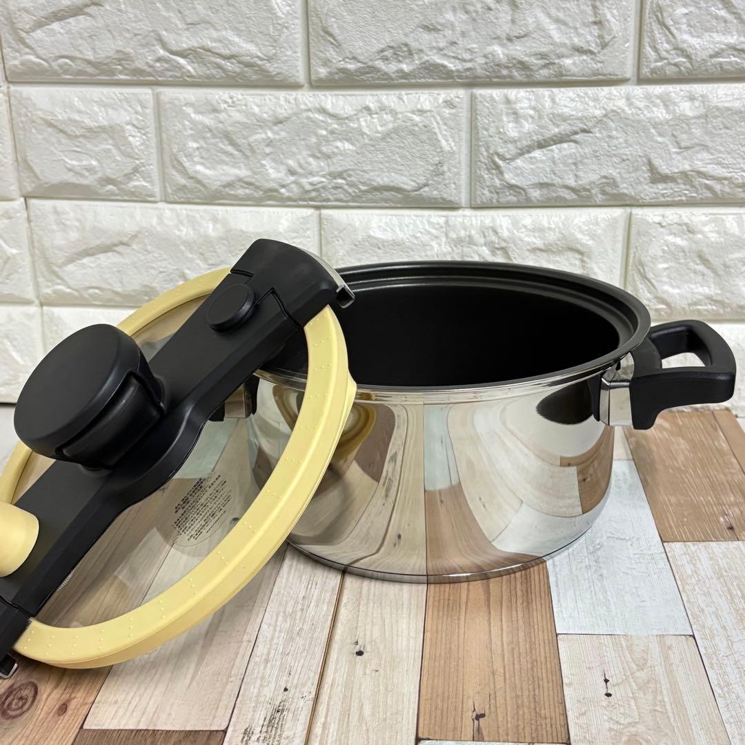 MEYER クイッカークッキング 20CM 3.0L バニラ　マイヤー