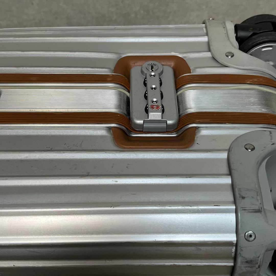 リモワ RIMOWA 747-8 限定モデル 64L4輪 トパーズ アルミニウム - メルカリ