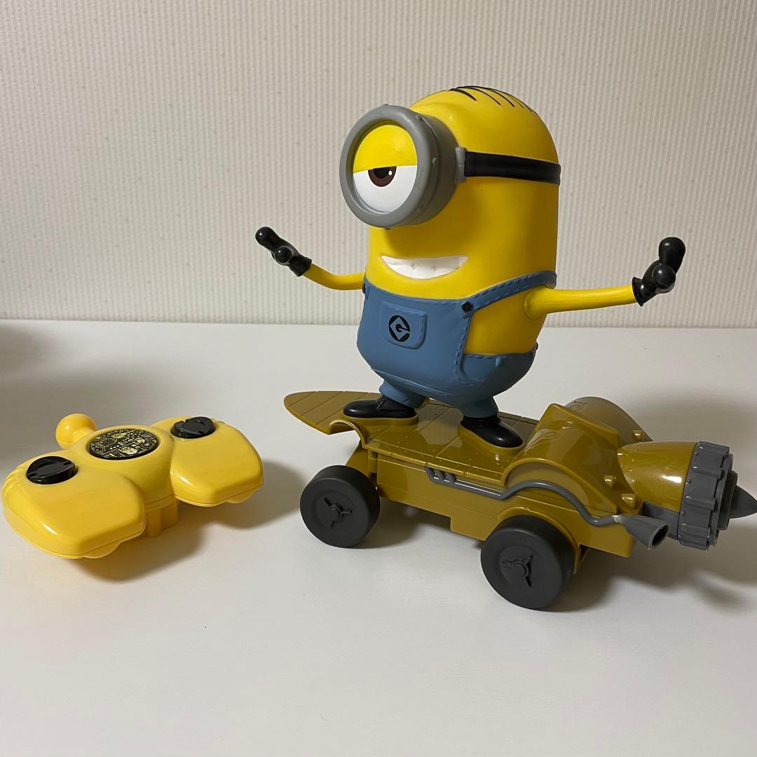 ミニオン スチュアート　ラジコン(中古) ミニオンズ プルバックカー | 京商 | RC | Radio Control | ラジオ