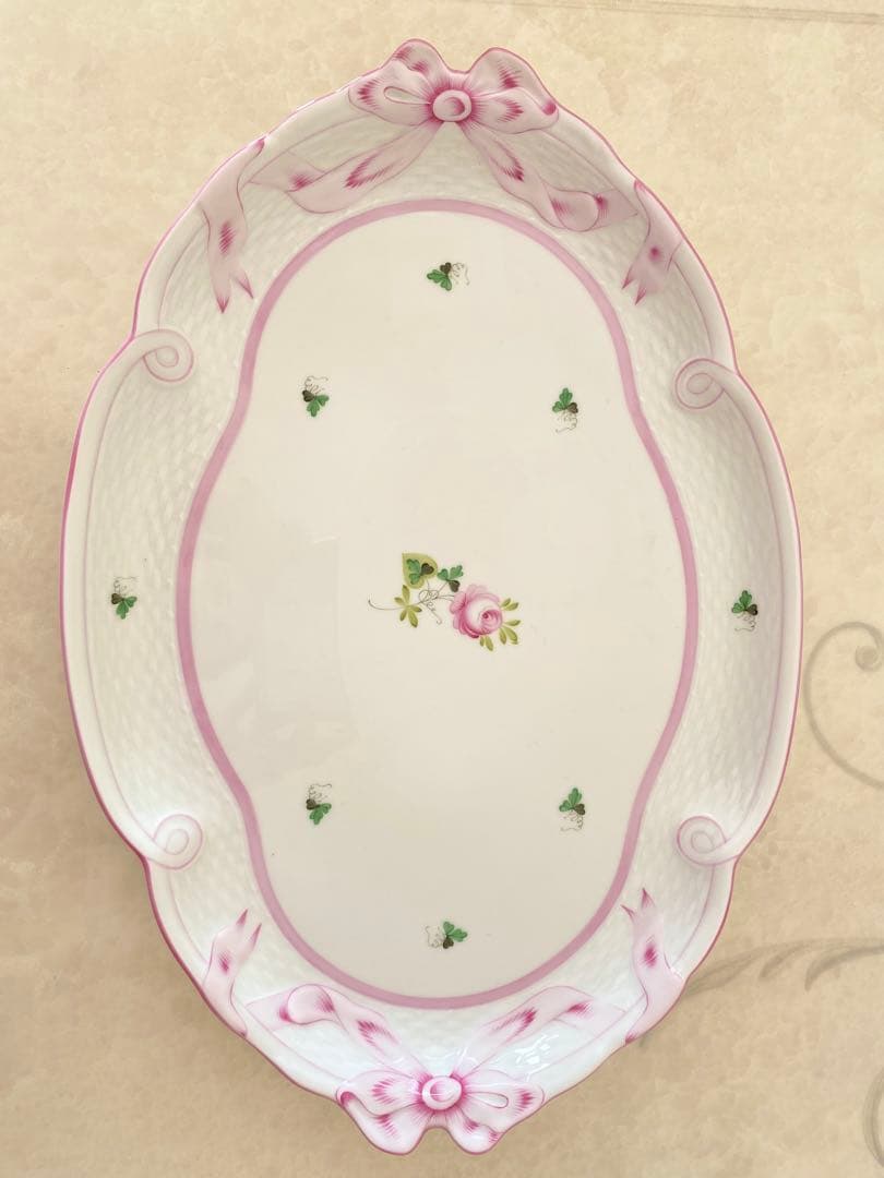 ヘレンド ウィーンの薔薇 食器16点セット