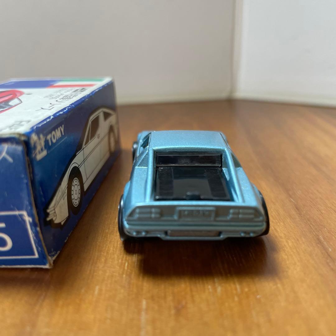 トミカ マセラッティ /Maserati Merak SS 【輸出仕様】 - ミニカー在庫