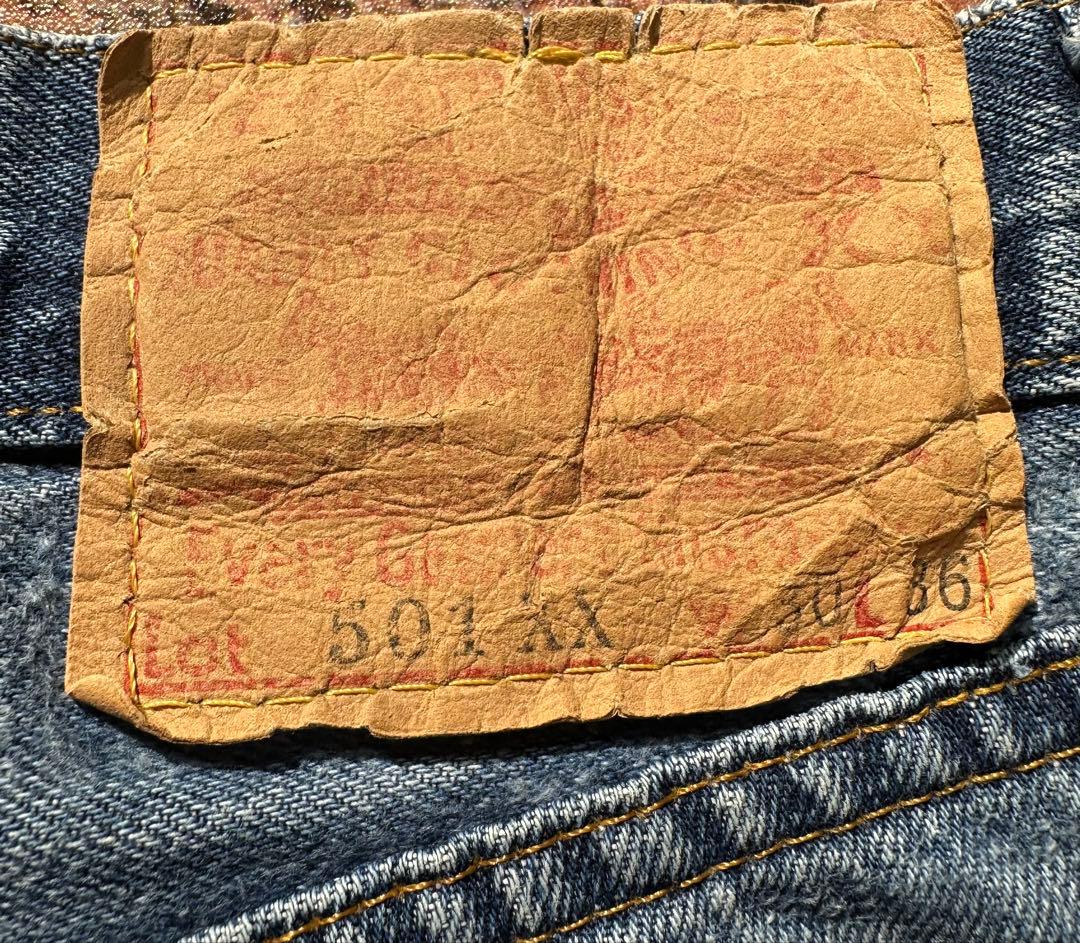 Levi's 501XX BIGE 復刻110周年記念 555 バレンシア - メルカリ