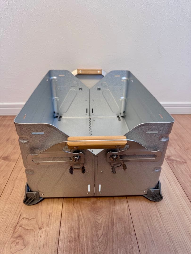 【美品】シェルコン25 スノーピーク/シェルフコンテナ 楽天市場】スノーピーク シェルフコンテナ25 オリーブドラブ snow peak