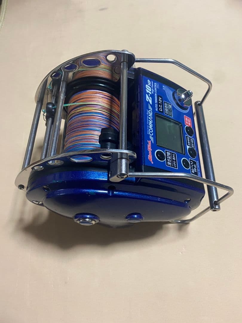 COMMAND Z-10 HP 電動リール DC 12V