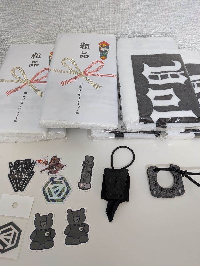 Volk Tactical Gear ノベルティ ステッカー セット - メルカリ