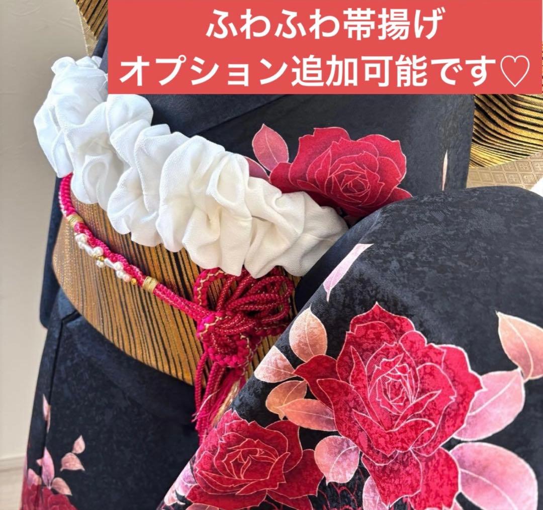 王道豪華古典柄 西陣織帯 正絹振袖フルセット 金彩 金刺繍 アースカラー