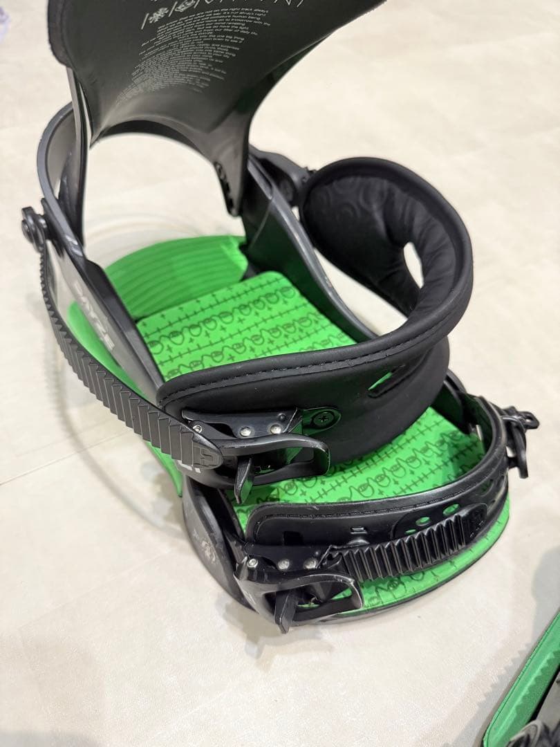 UNION DAYZE限定モデル ビンディング Lサイズ27.5-29.5cm