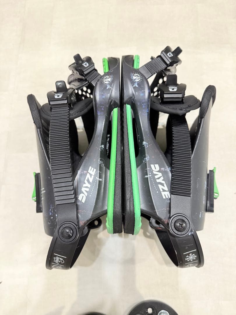 UNION DAYZE限定モデル ビンディング Lサイズ27.5-29.5cm
