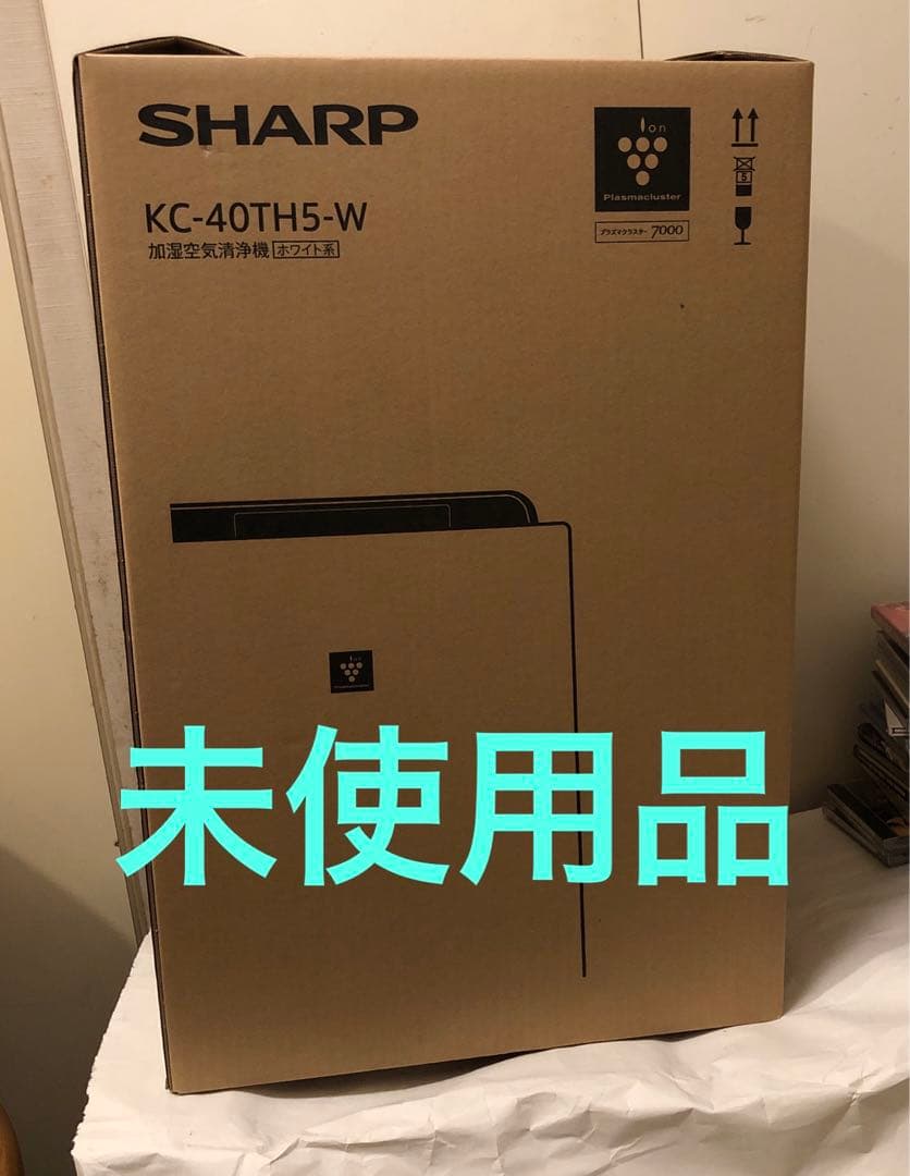 SHARP シャープ　プラズマクラスター加湿空気清浄機 KC-40TH5-W SHARP（シャープ） KC-40TH5 W KC40TH5 加湿空気清浄機 プラズマ
