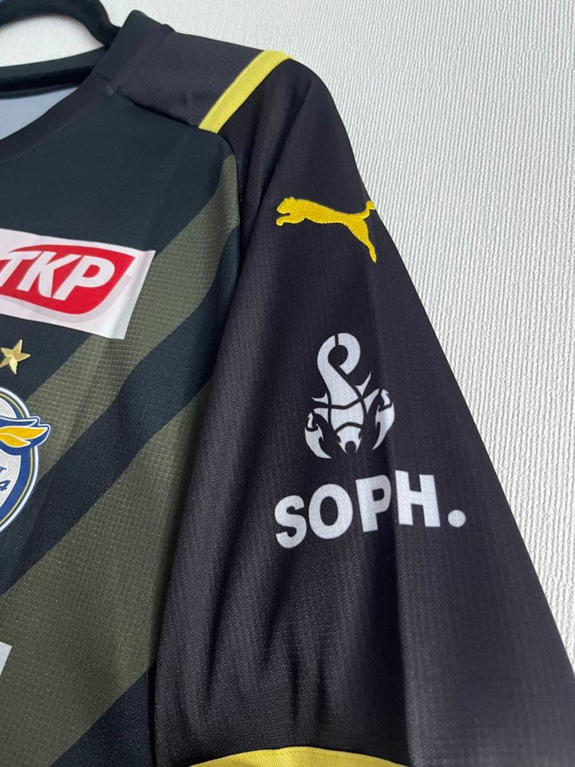 サッカー 大分トリニータ 2021 小林成豪 #25 ユニフォーム サイン入り