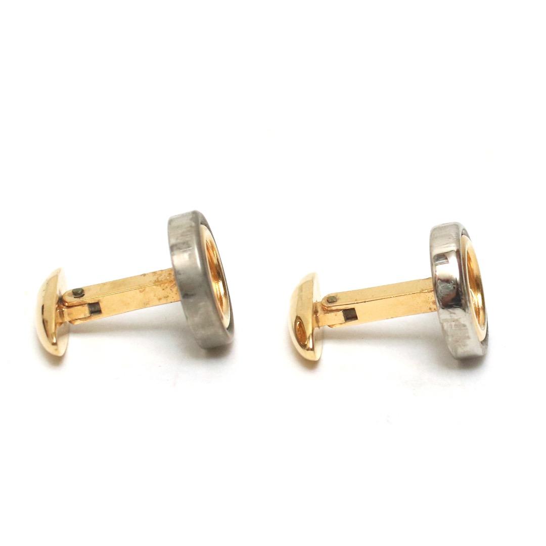 ヴィンテージ】◇ロエベ◇ コンビ / アナグラム / カフスリンクス