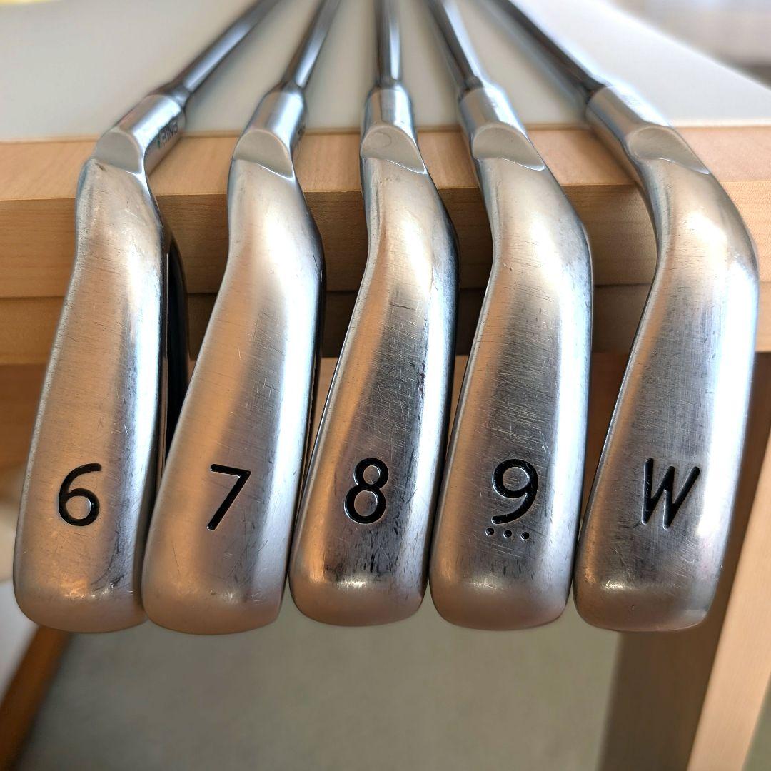 希少シャフト】PING G400アイアンセット 6I〜PW - メルカリ