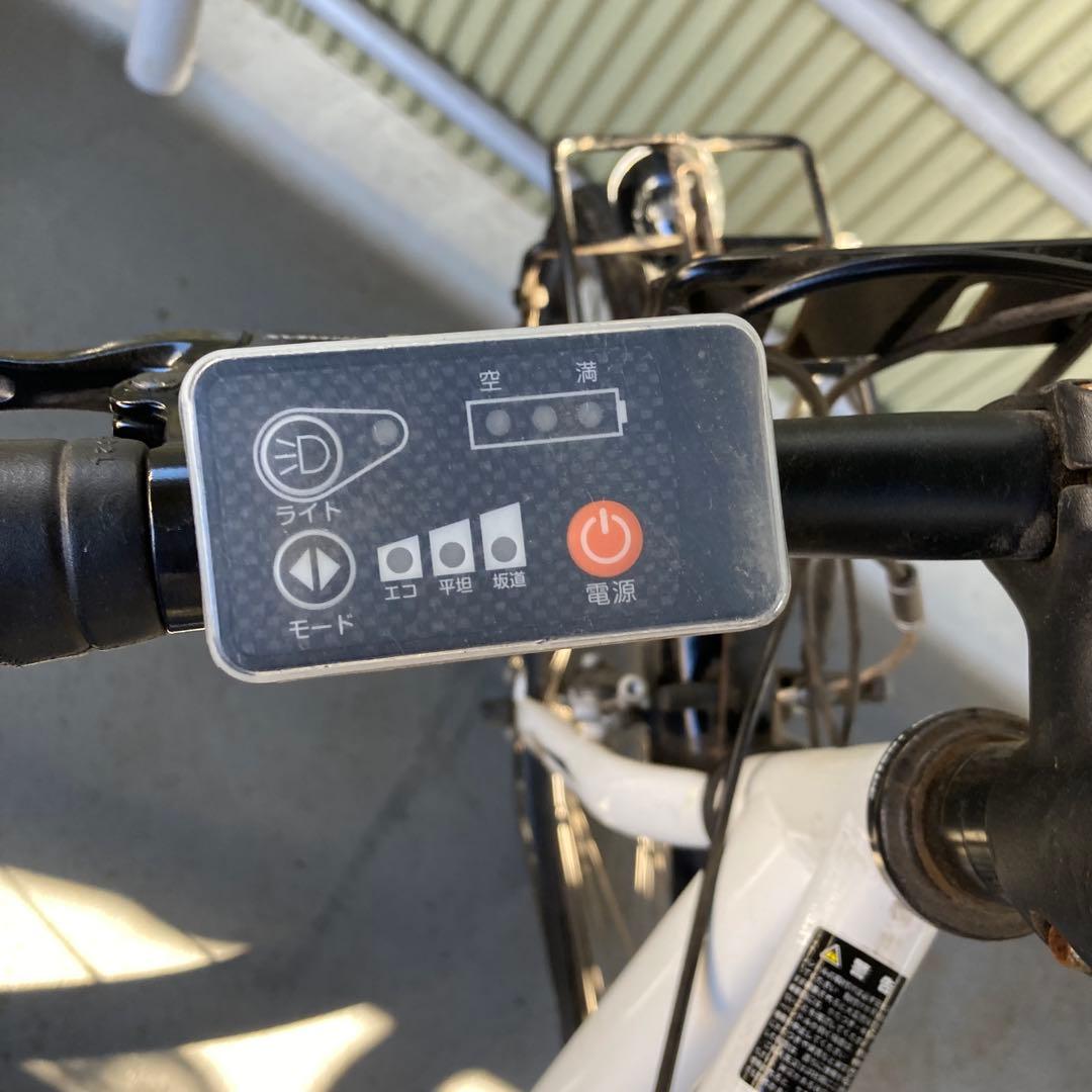 低 価格車・バイク・自転車 - SU IISUI 電動アシスト自転車 ホワイト