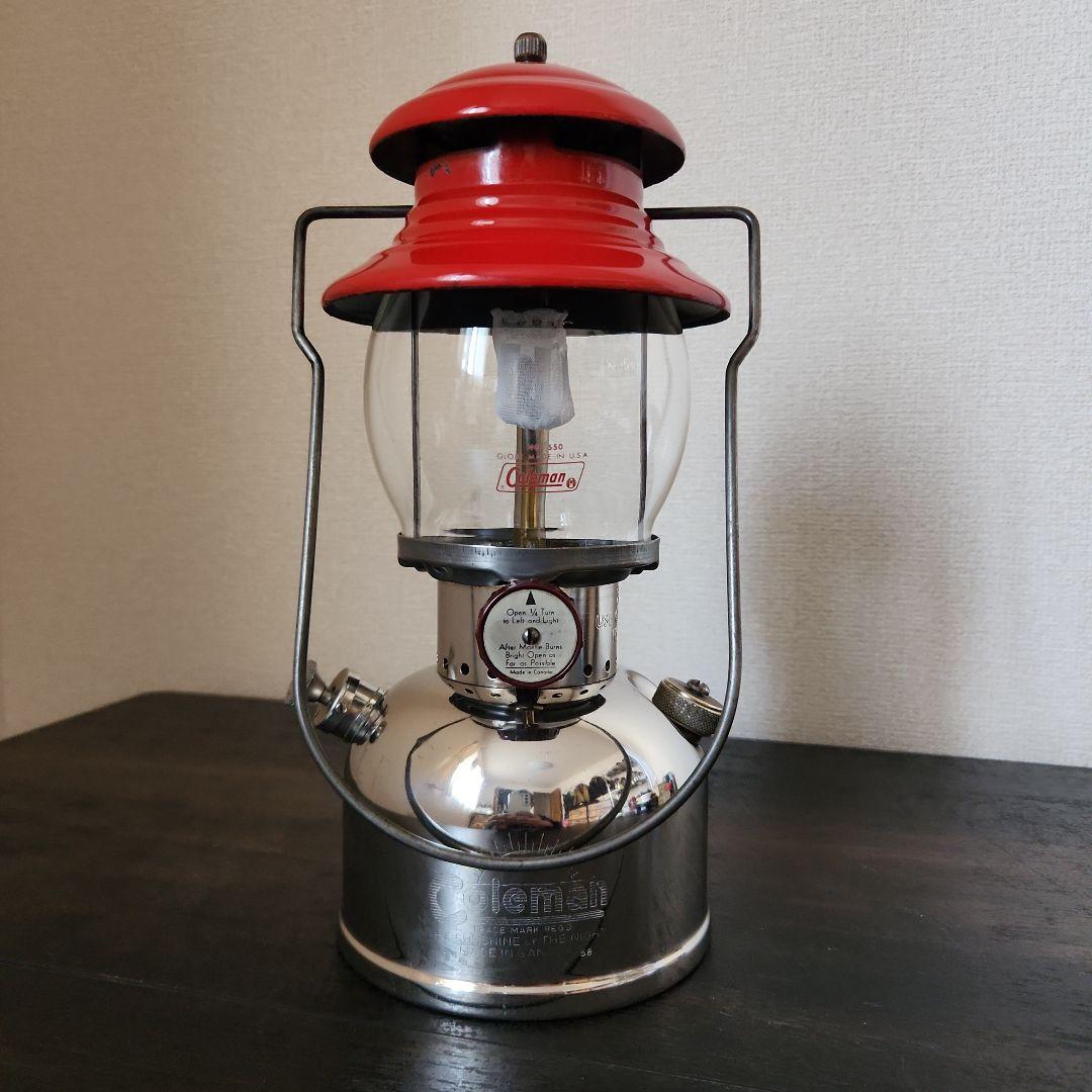 Coleman カナダ 200 1958年8月製 Coleman（コールマン） ランタン 1958年1月 カナダ 200 美品 整備済み