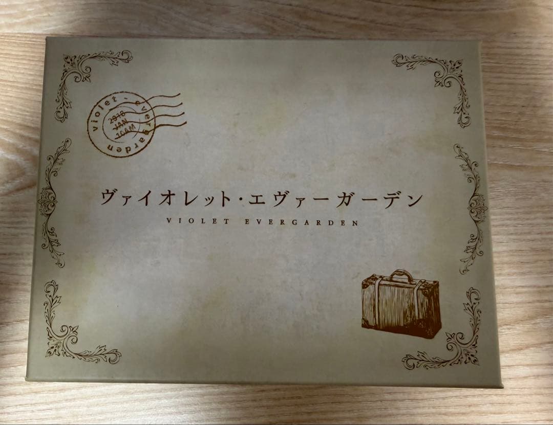 DVDヴァイオレット・エヴァーガーデン 初回4巻セット　 特典BOX Amazon.co.jp: 特典全付 ヴァイオレットエヴァーガーデン 初回限定版
