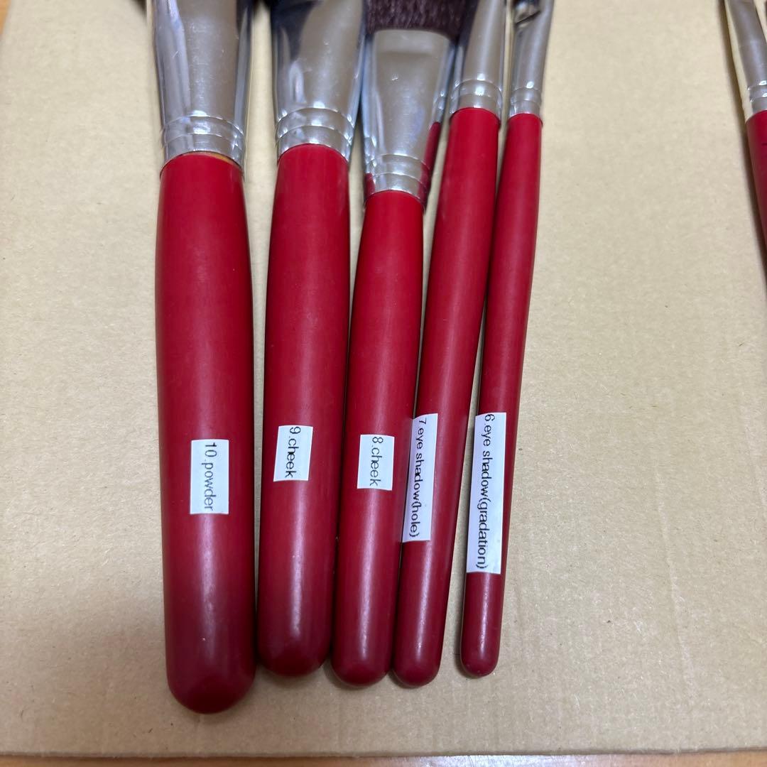 メイクブラシセット 13本 トニータナカ - メルカリ