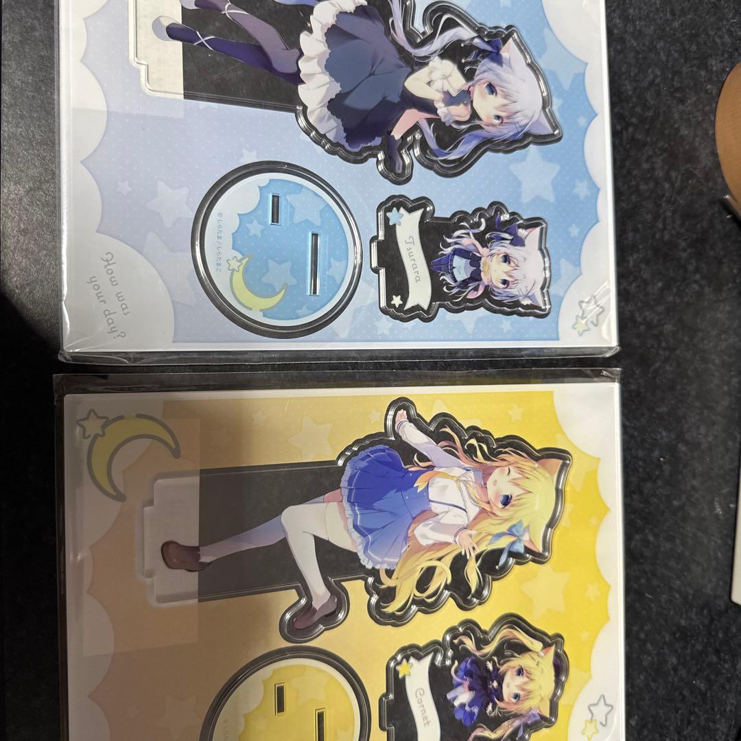 しらたま しらたまこ つらら ころね アクリルスタンド2 しらたま