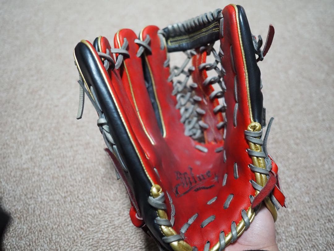 Wilson ウィルソンshine 外野用 軟式グローブ 左投用