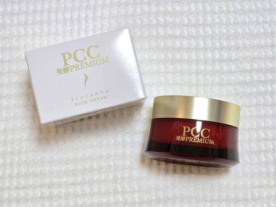 PCC 発酵プレミアム リッチ美容クリーム 40g - メルカリ