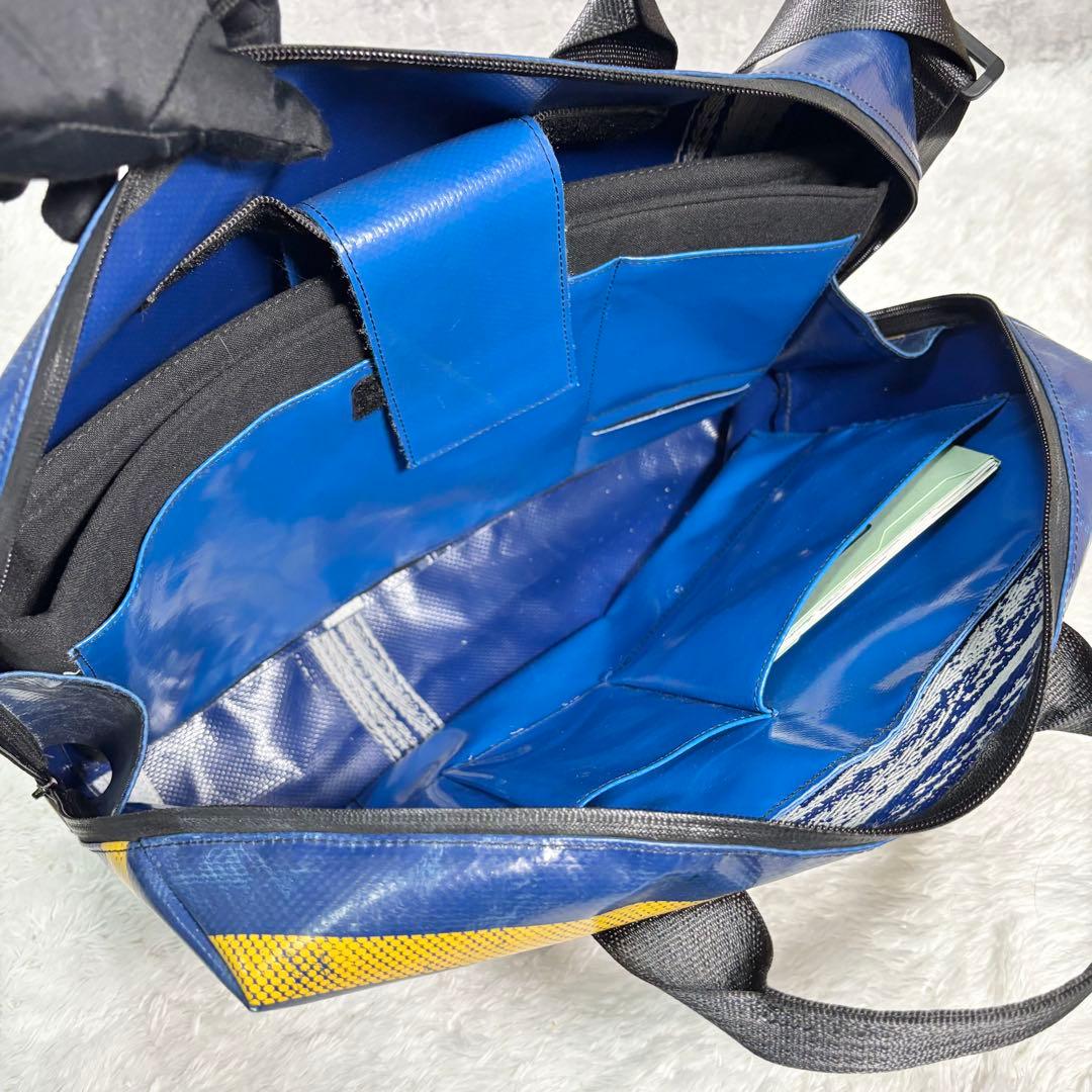 希少】 フライターグ 2way ROY ロイ ショルダーバッグ リサイクル