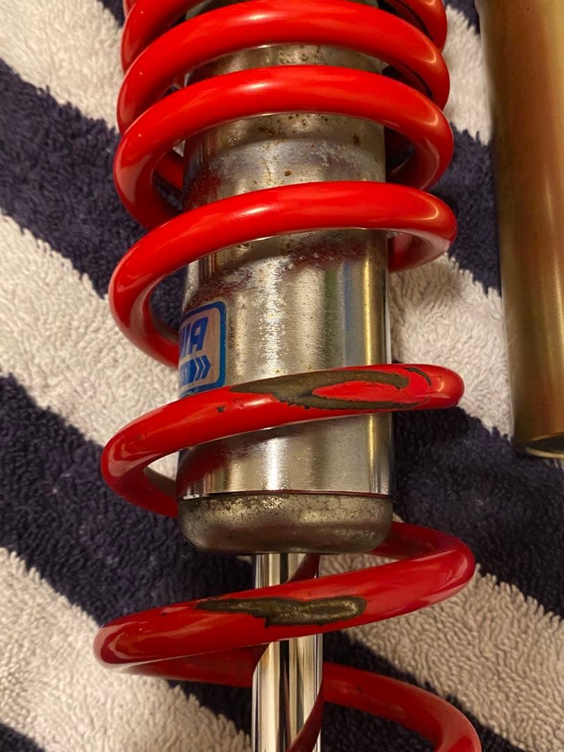 CB400sf nc39spec3 純正サスペンション MCE661 - メルカリ