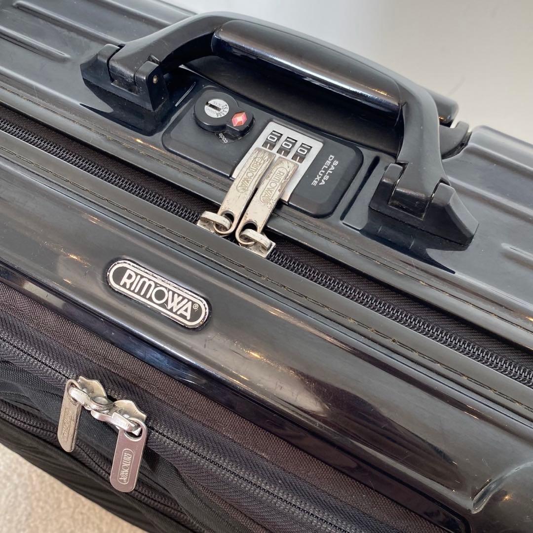 RIMOWA Salsa Deluxe Business 2輪 ブラック リモワ サルサデラックス