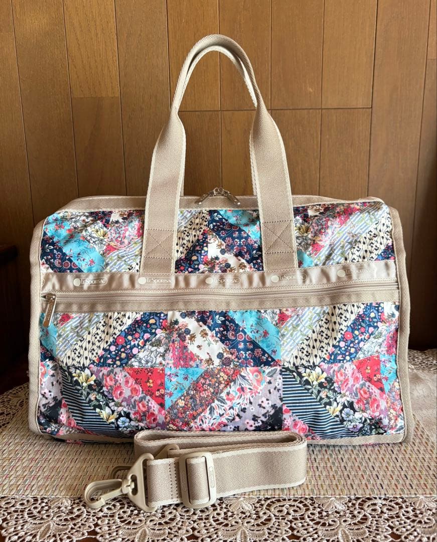 【週末価格】極美品⭐︎レスポートサック ボストンバッグ フラワー 楽天市場】レスポートサック 花柄 ボストンバッグの通販